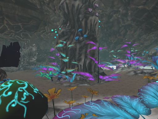 Chill Cave World