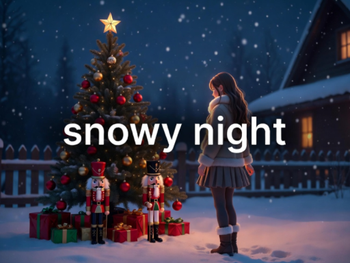 Snowy Night