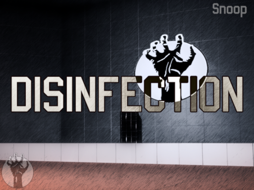 Disinfection Lobby