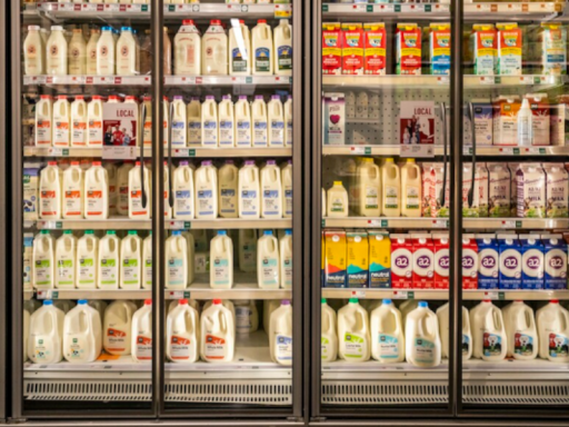 the milk store