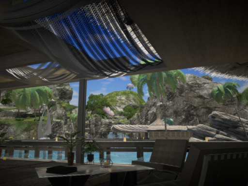 Day-Night Cove ＆ Cottage