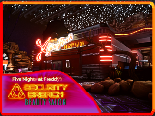 FNAFSb Glamrock Beauty salon
