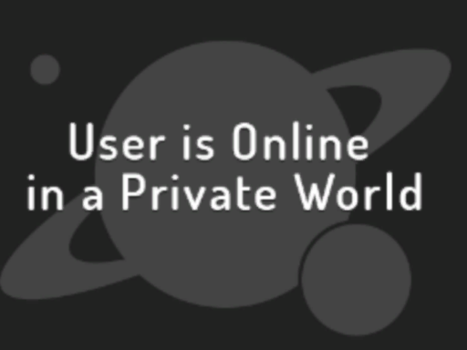 a private world