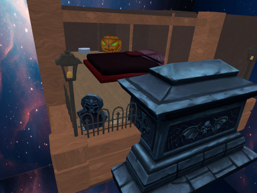 Halloween Comfy Hut