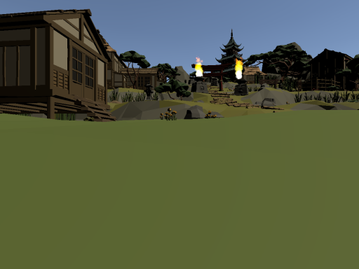 Mundo samurai mini