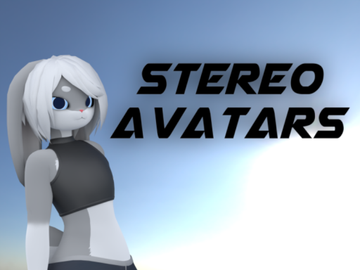 Stereo avatars