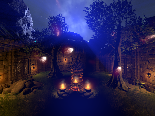 Mek'Yon Sanctuary