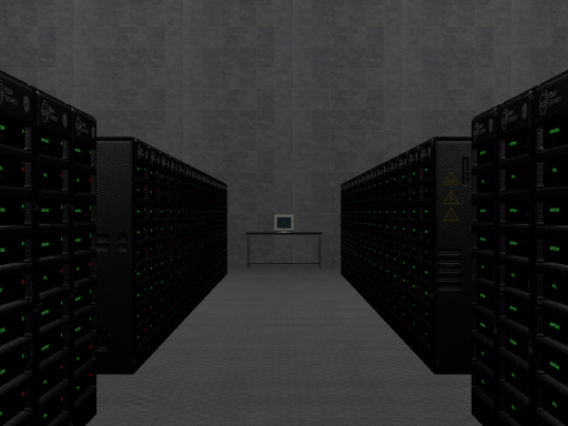 The server room