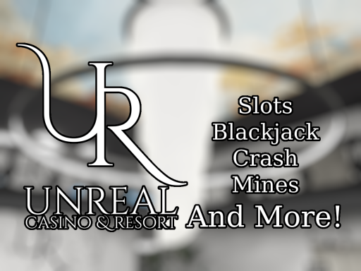 Unreal Casino ［lootboxes‚ crash‚ mines and moreǃ］