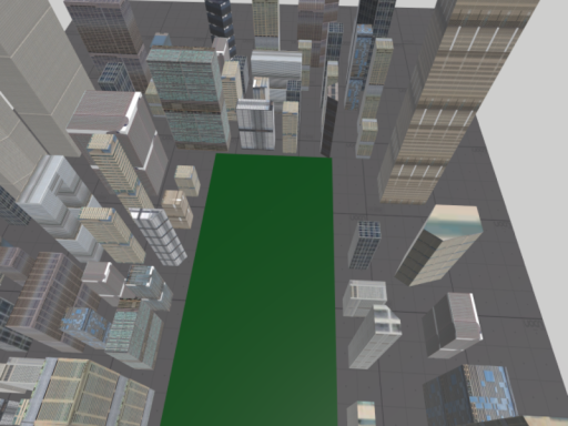 Downtown Canada Stompy's City