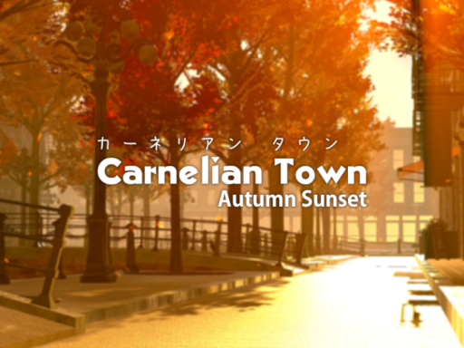 Carnelian Town - Autumn Sunset