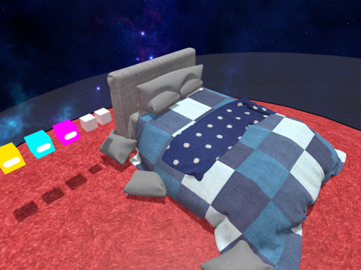 wako's bedroom