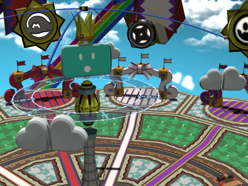 Nintendo Land - Hub