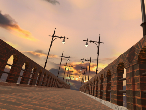 Sunset Bridge