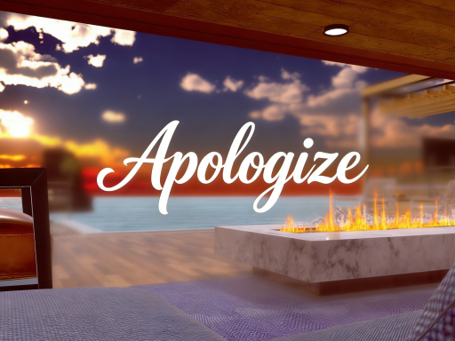 Apologize