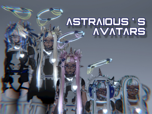Astraious's Avatars （9⁄3⁄25 Update）