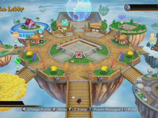 Fighterz Lobby REVAMPED