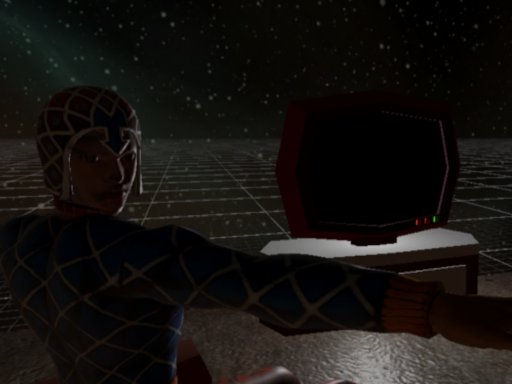 Lost in space