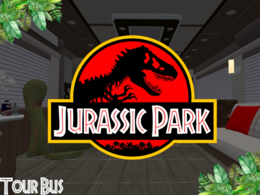 Jurassic Park Tour Bus