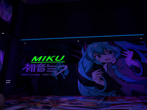 幼楚的风景图