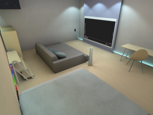 test home world