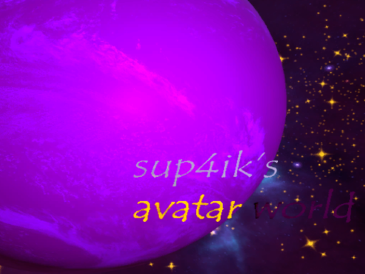 Avatar world