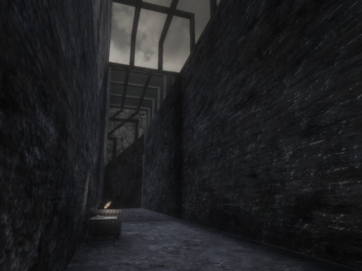 Cloudy Prison