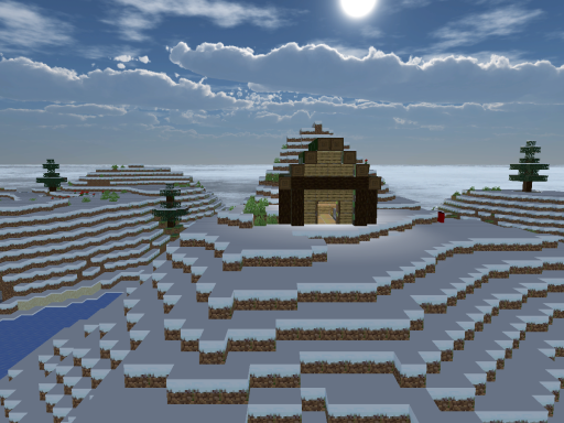 Snow Hut