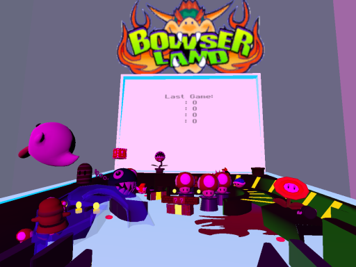 BOWSER LAND