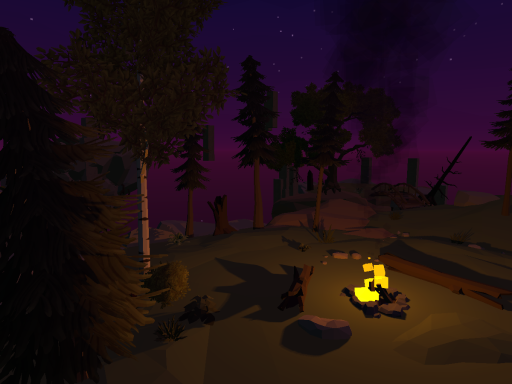 Cosmic Campfire