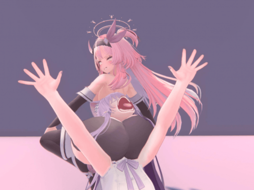 개구린 MMD 월드