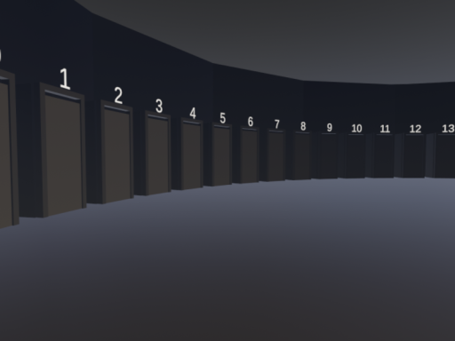 The Door You Chose