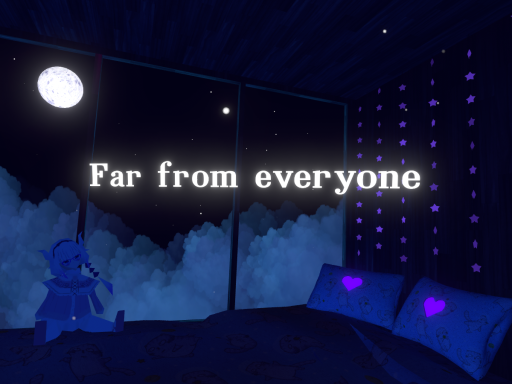 Far from everyone