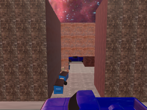 dead end alleyway