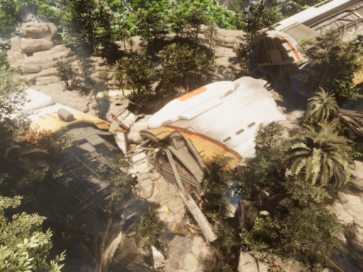 Titanfall 2 - MP Crashsite