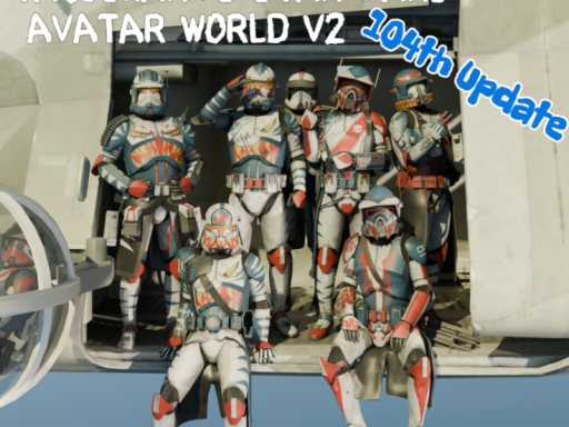 Tacoshark's Star Wars Avatar World V2