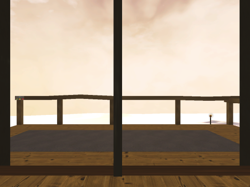 Just by the Ocean
