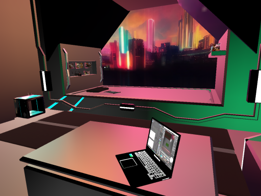 Shiro's Neon Room
