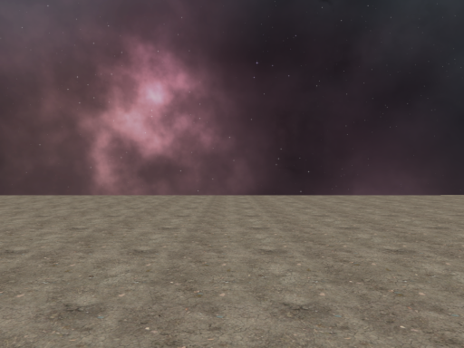 Fanta's Floaty Space Mirror