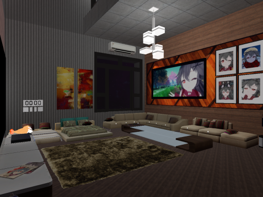 P∗sha's Hangout House