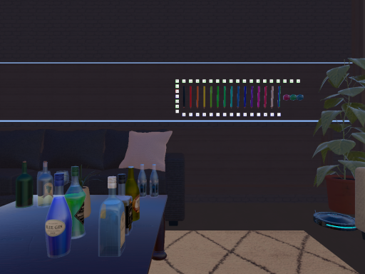 Rainear's Rainy Room