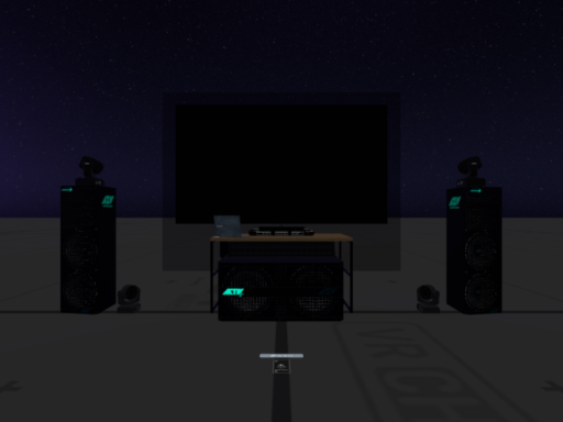 DJ booth pack