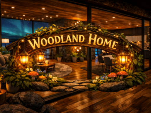 Woodland Home