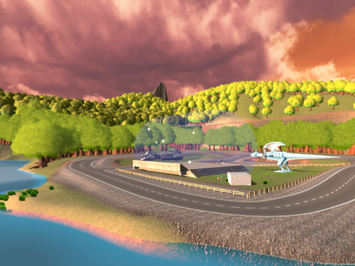 Dilly's Race Island