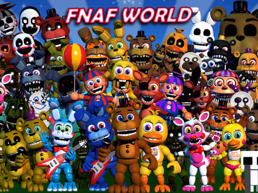 FNAF world VR