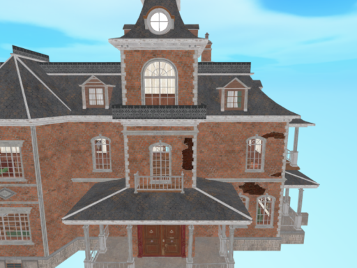 haunted house