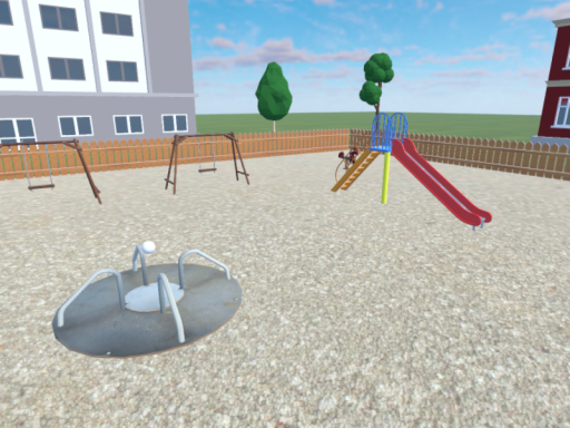 Nostalgic Playground（懐かしい公園）
