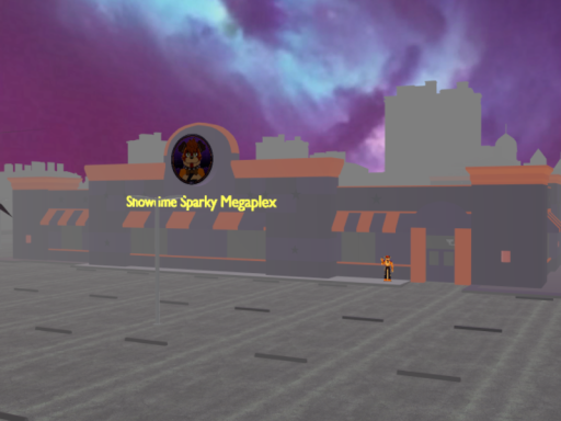 Showtime Sparky Megaplex