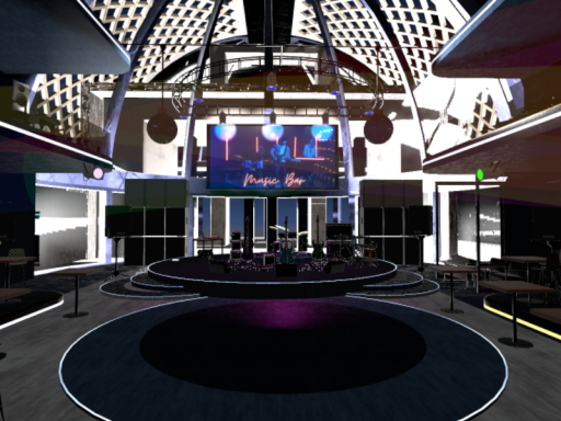 VRCAkira Music Bar
