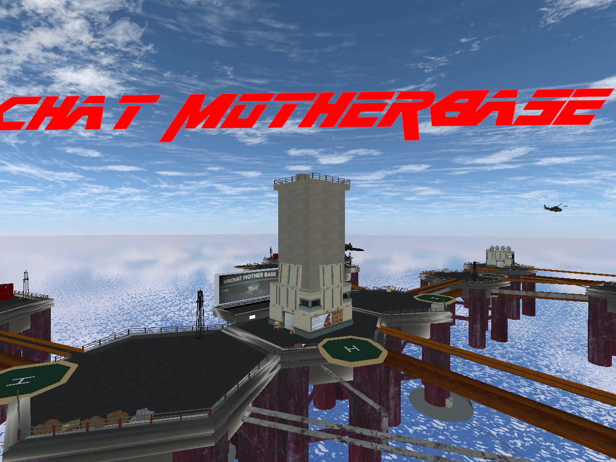 VRChat Motherbase